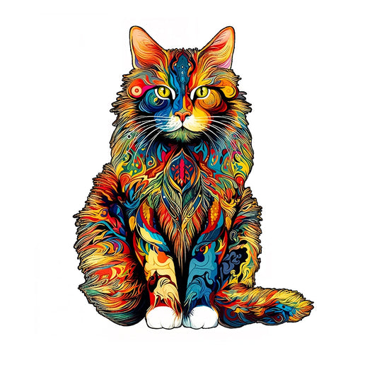 Charming Cat Puzzle Adventure